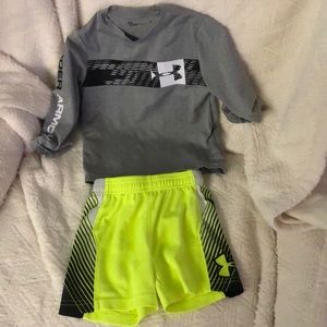 Under Armour matching set